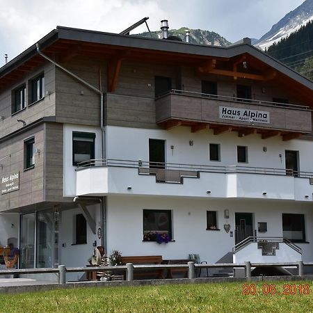 Gaestehaus Alpina Σανκτ Αντόν αμ Άλμπεργκ Εξωτερικό φωτογραφία