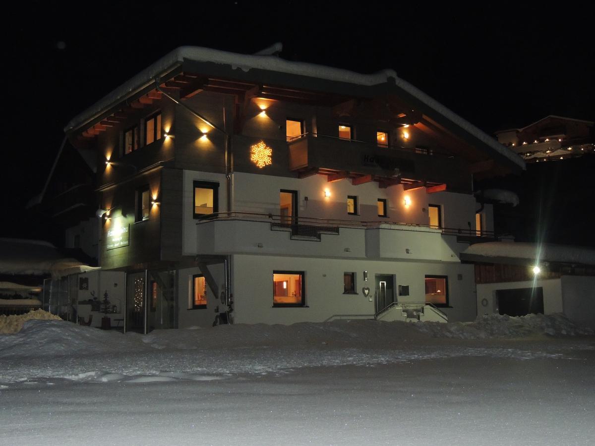 Gaestehaus Alpina Σανκτ Αντόν αμ Άλμπεργκ Εξωτερικό φωτογραφία