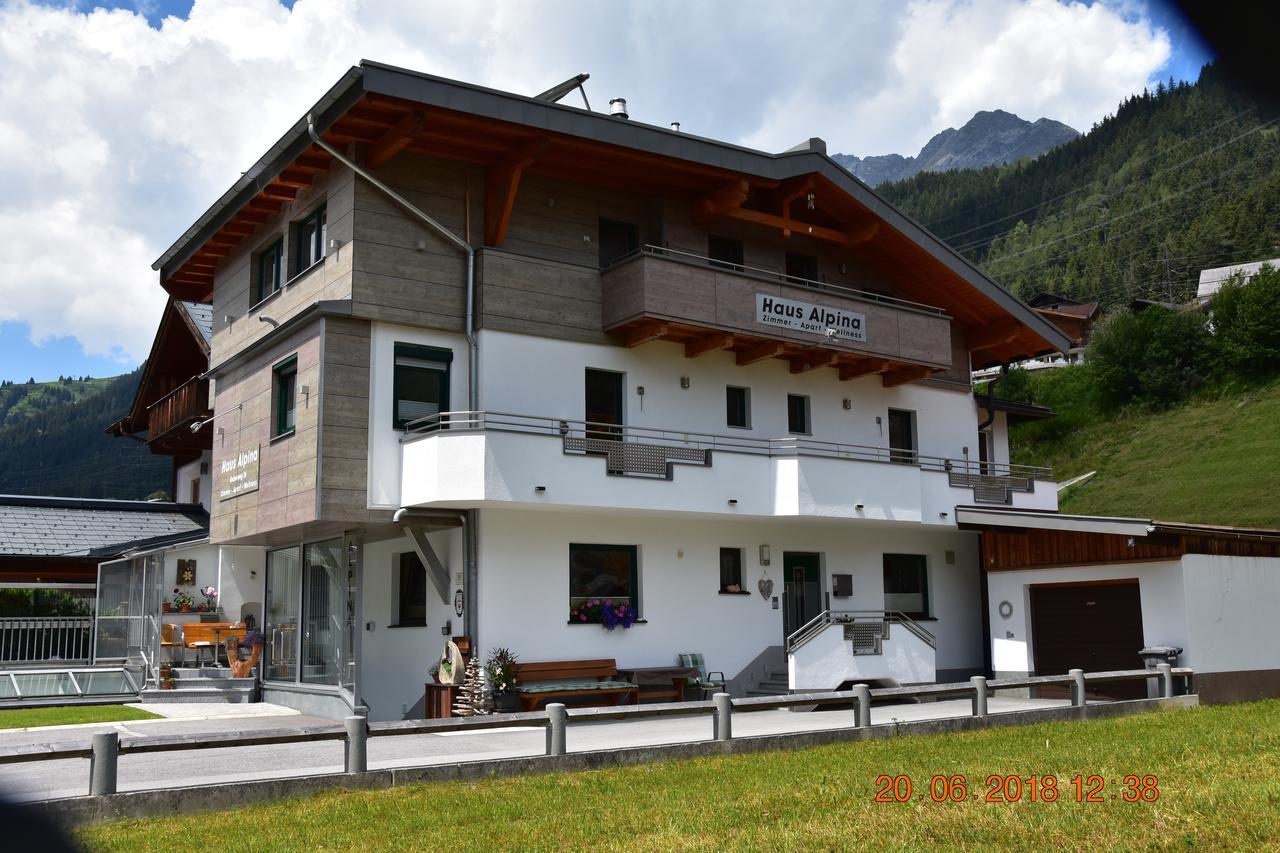 Gaestehaus Alpina Σανκτ Αντόν αμ Άλμπεργκ Εξωτερικό φωτογραφία