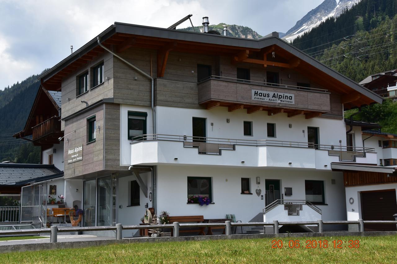 Gaestehaus Alpina Σανκτ Αντόν αμ Άλμπεργκ Εξωτερικό φωτογραφία